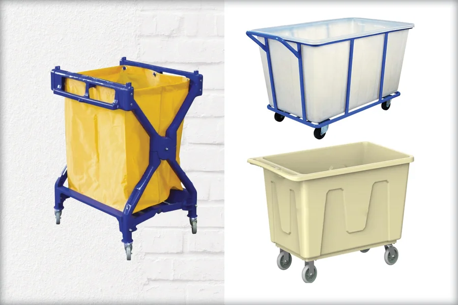 Laundry Carts & Trolleys